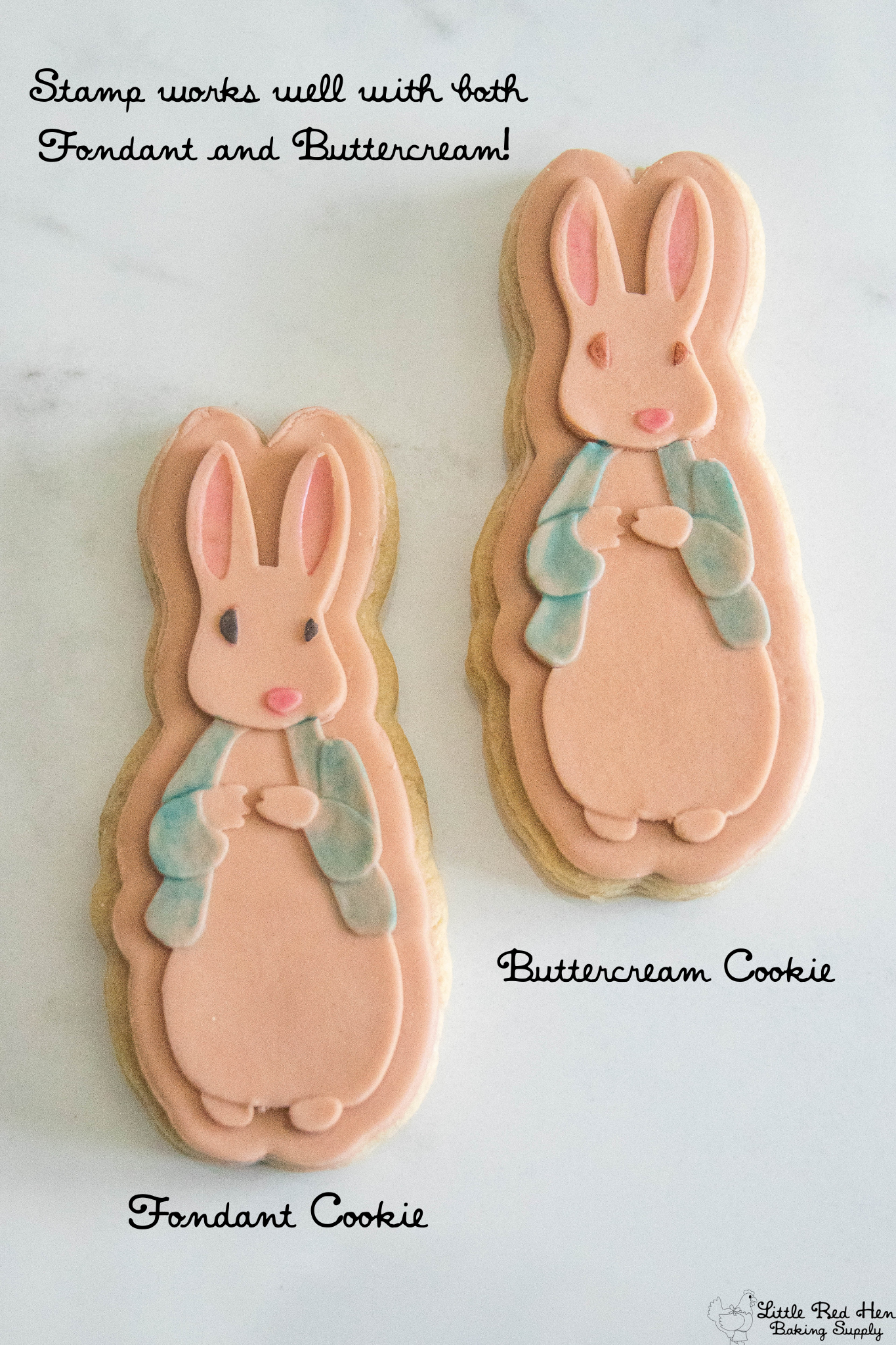 Peter Rabbit Buttercream and Fondant Stamp Set