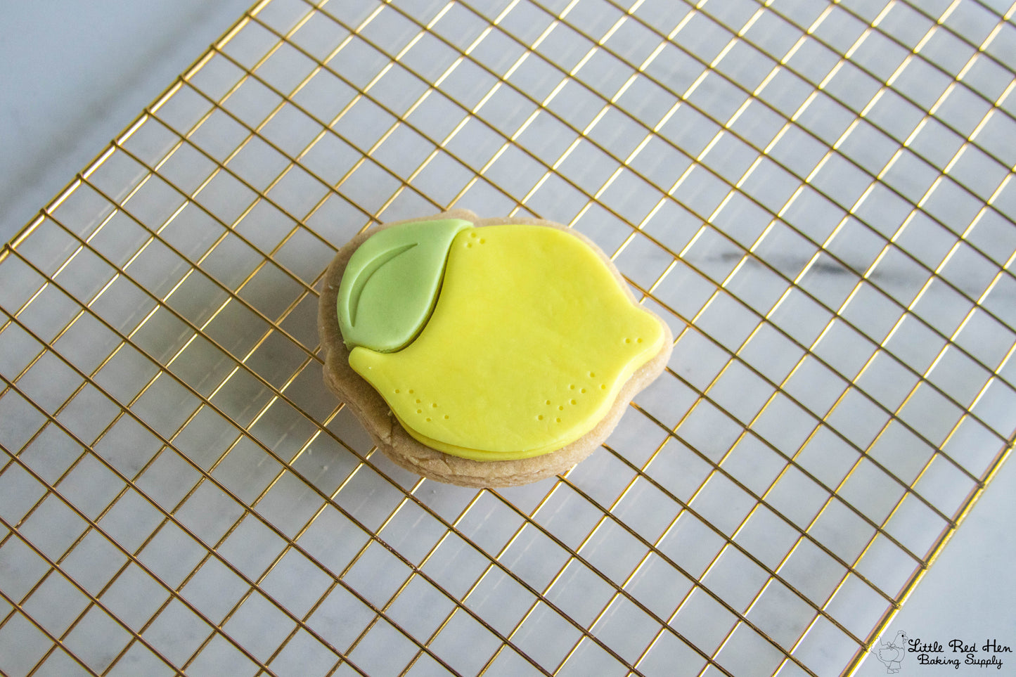 Lemon Buttercream Stamp and Cutter Set -- Summer Fruits Collection