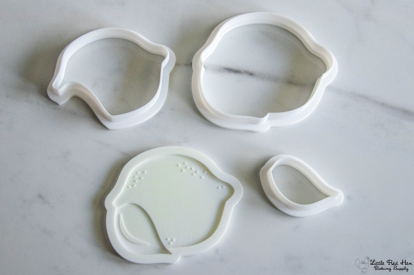 Lemon Buttercream Stamp and Cutter Set -- Summer Fruits Collection