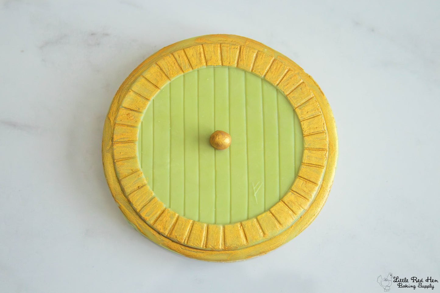 Hobbit Door Buttercream Stamp and Cutter Set