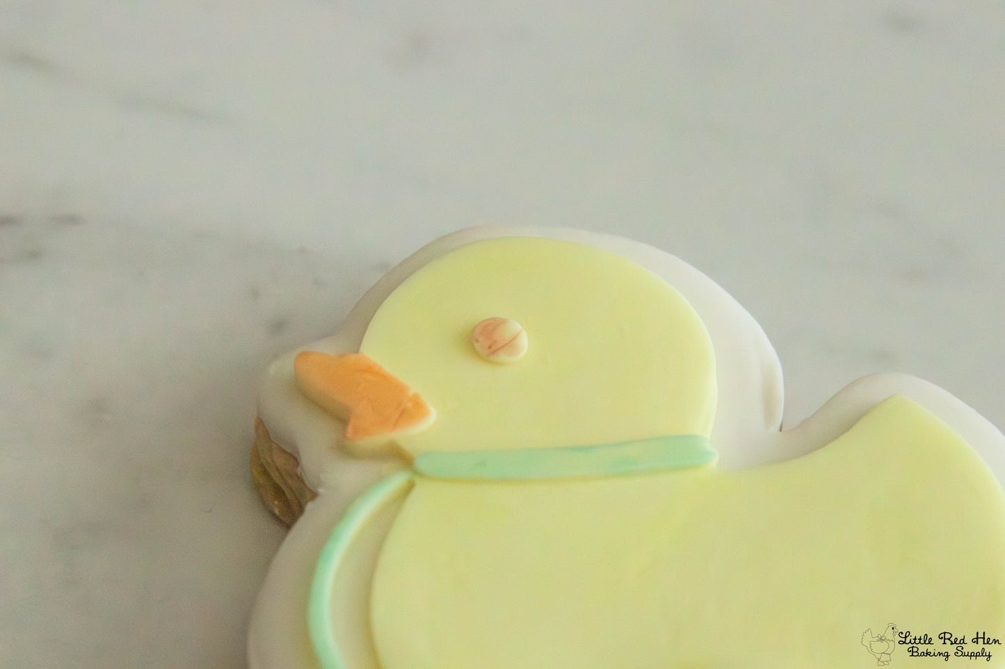 Duck Pull Toy Fondant Stamp and Cutter Set -- Vintage Toys Collection