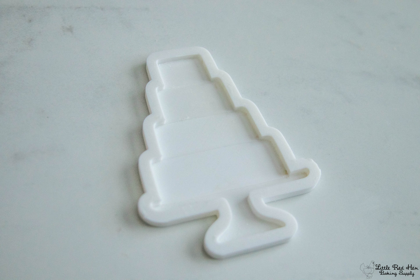 Wedding Cake Buttercream and Fondant Stamp -- Wedding Collection