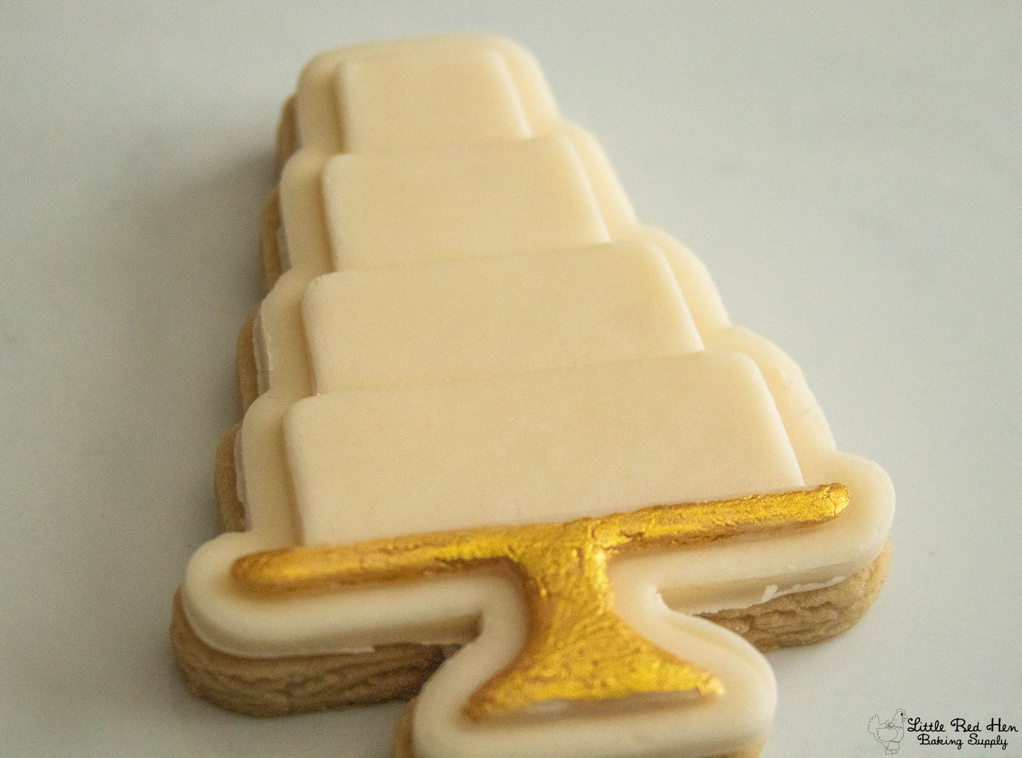 Wedding Cake Buttercream and Fondant Stamp -- Wedding Collection