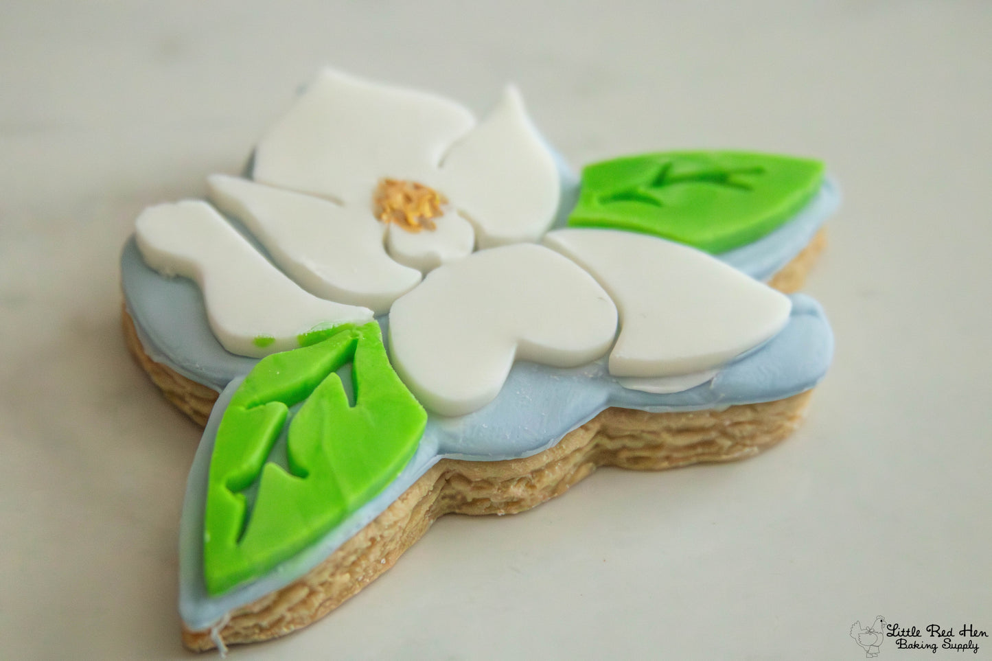 Magnolia Fondant Stamp and Cutter Set