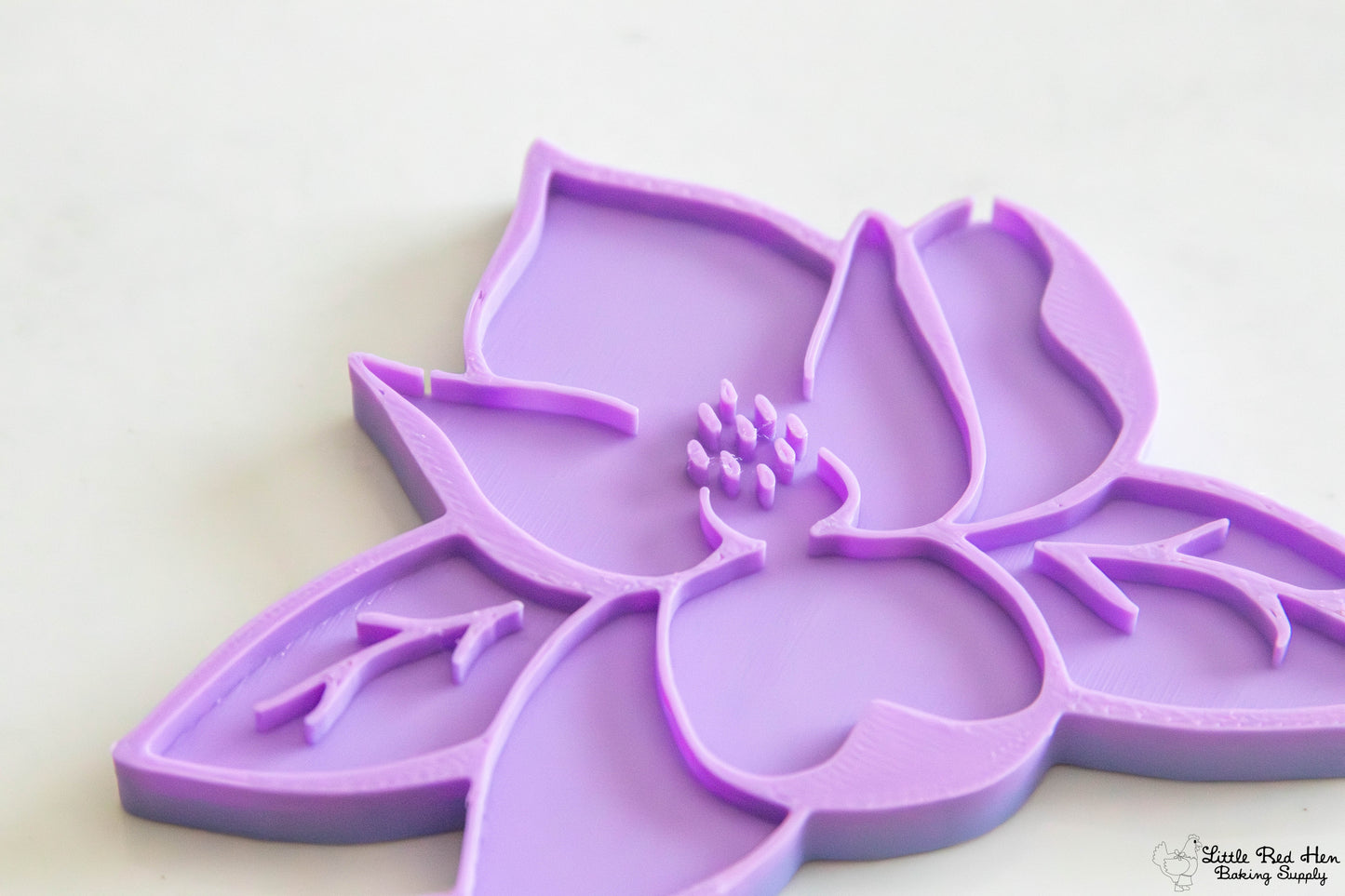 Magnolia Fondant Stamp and Cutter Set