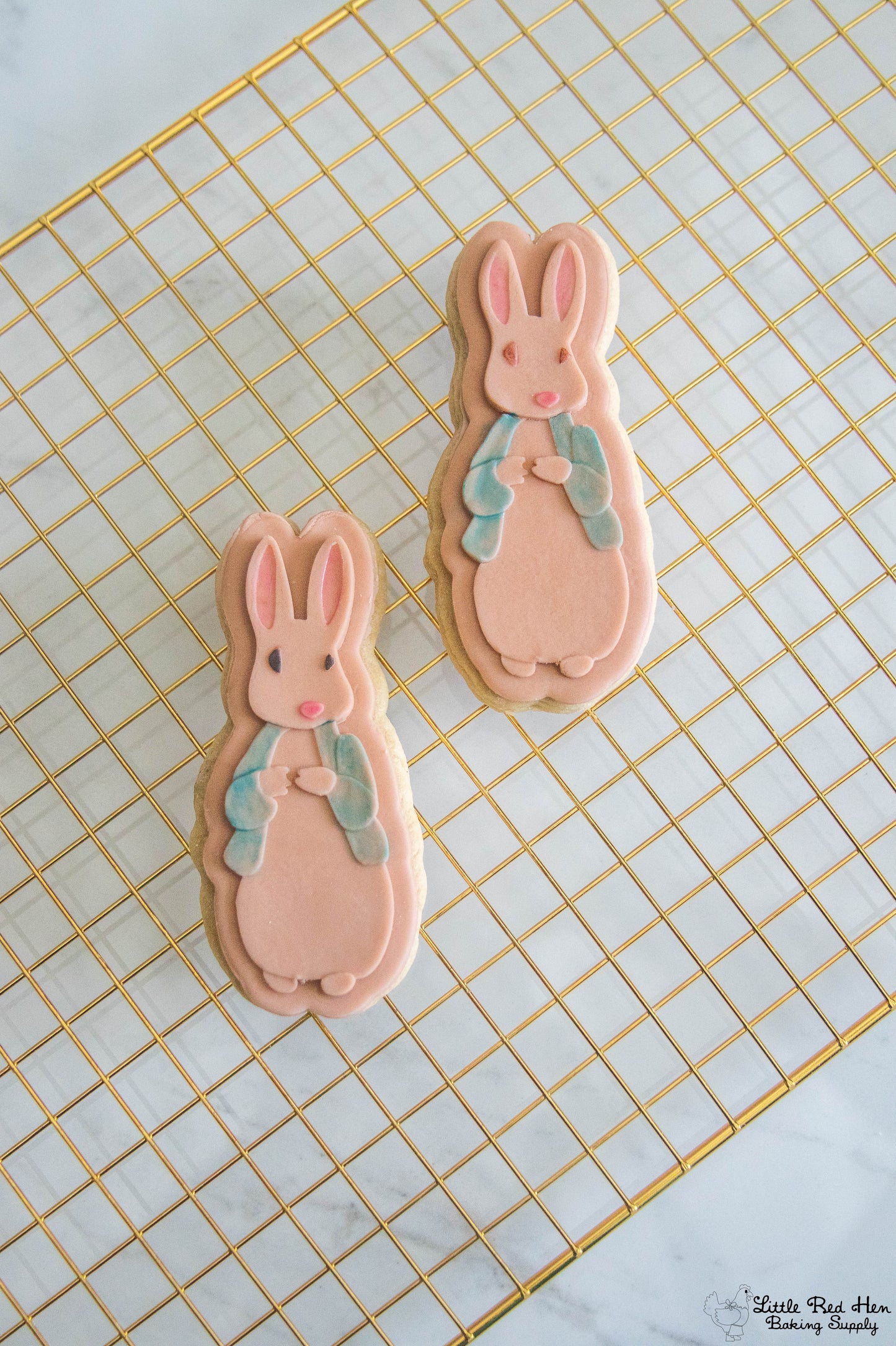 Peter Rabbit Buttercream and Fondant Stamp Set