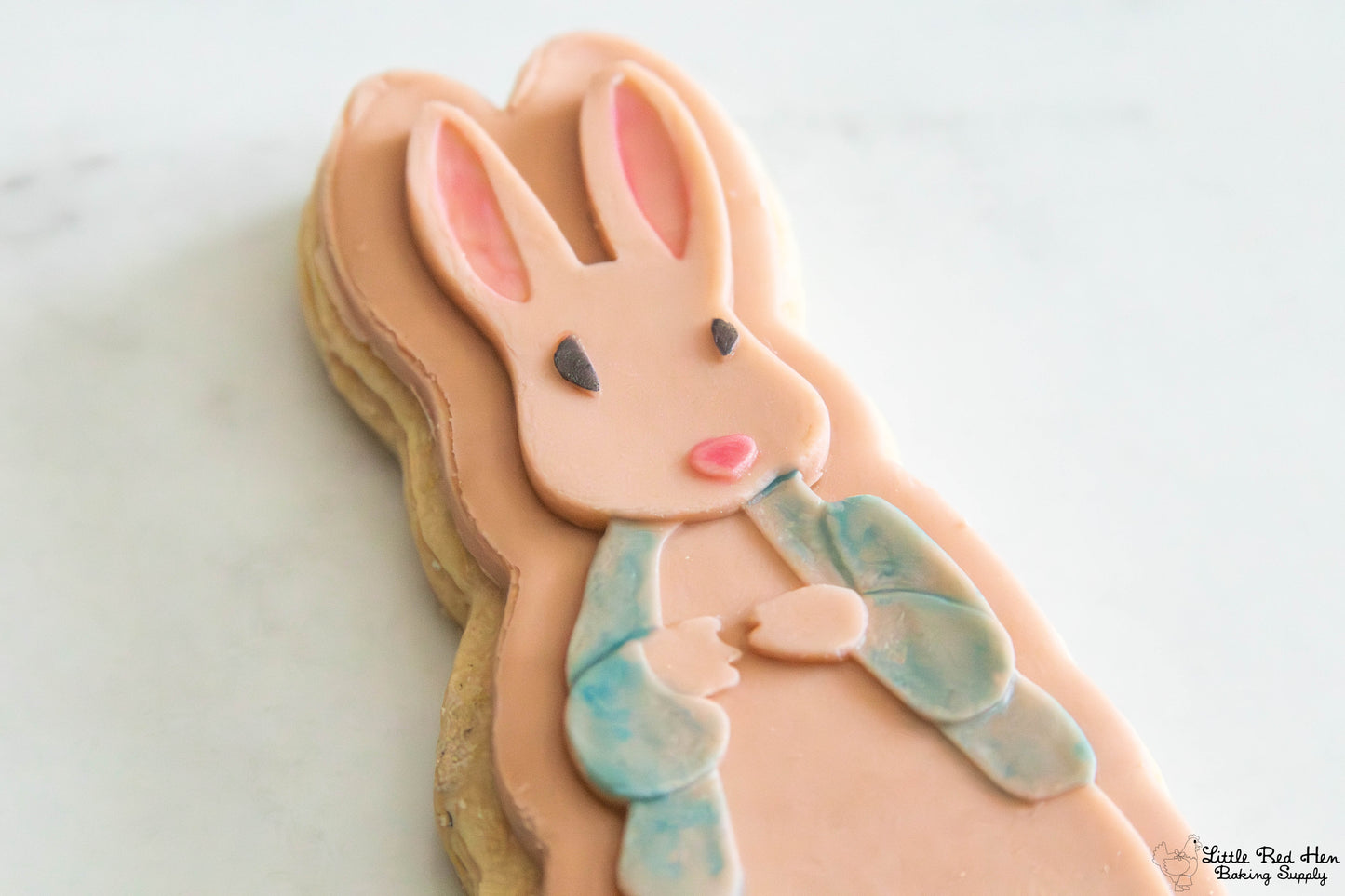 Peter Rabbit Buttercream and Fondant Stamp Set
