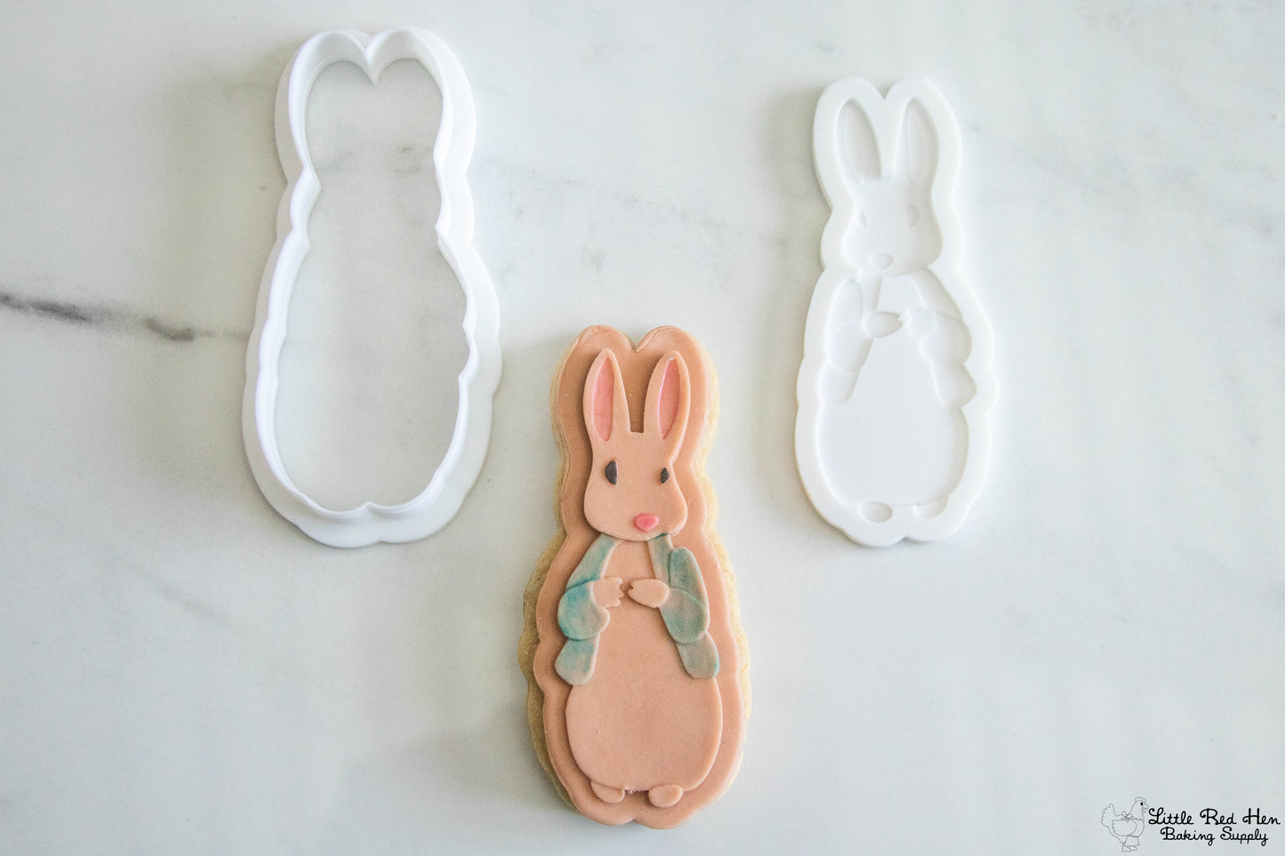 Peter Rabbit Buttercream and Fondant Stamp Set