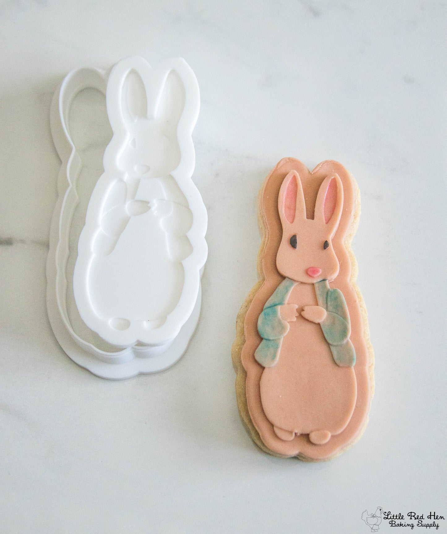 Peter Rabbit Buttercream and Fondant Stamp Set