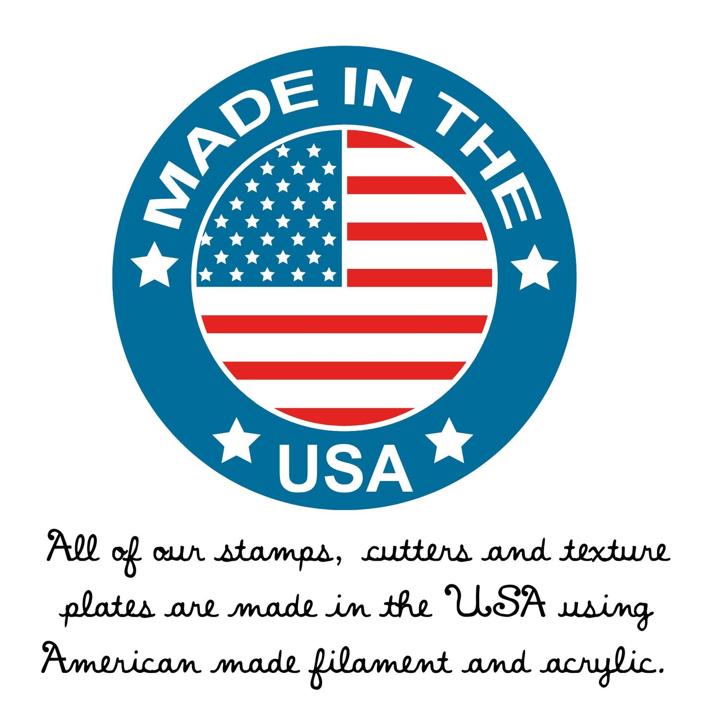 Lemon Buttercream and Fondant Stamp and Cutter Set -- Summer Fruits Collection