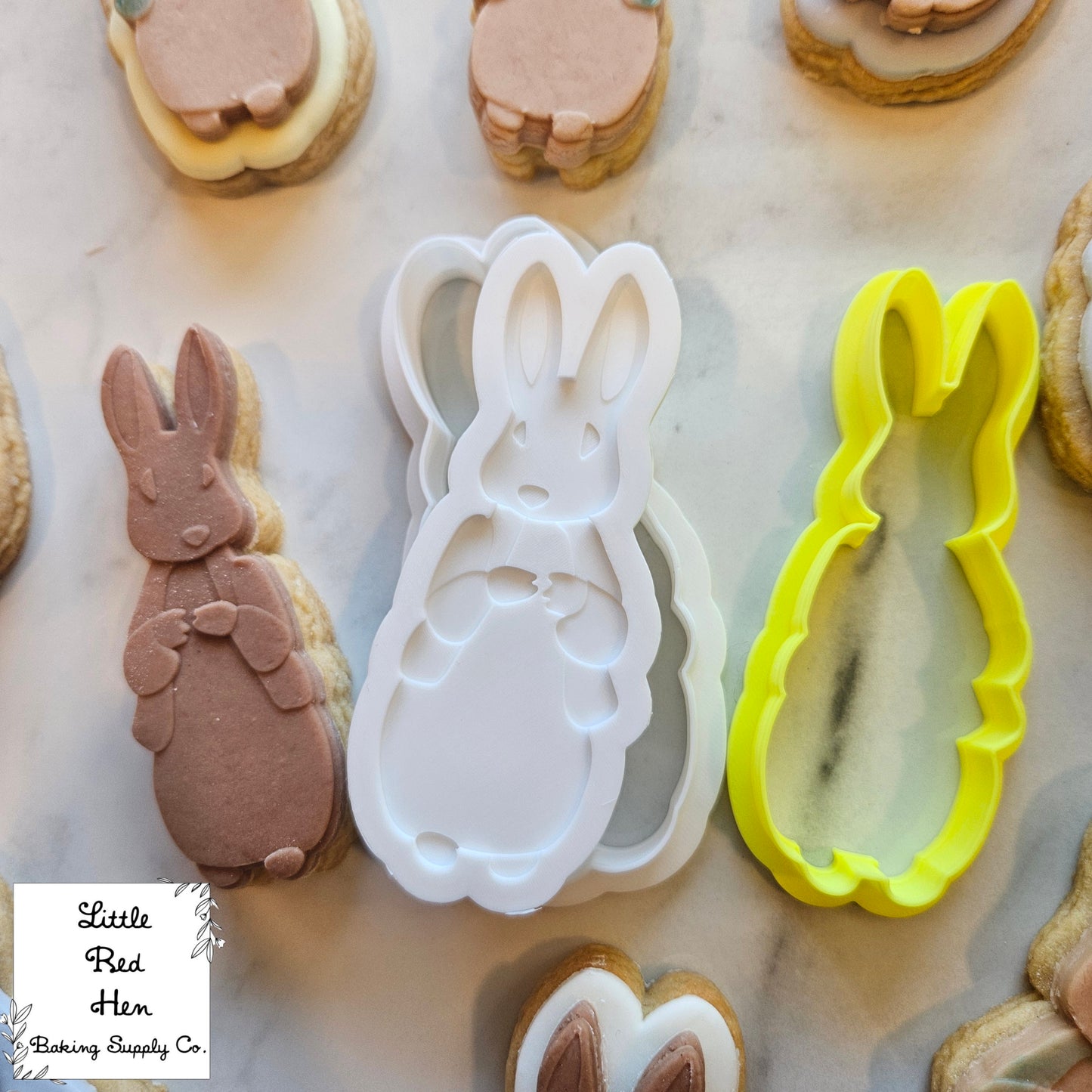 Peter Rabbit Buttercream and Fondant Stamp Set