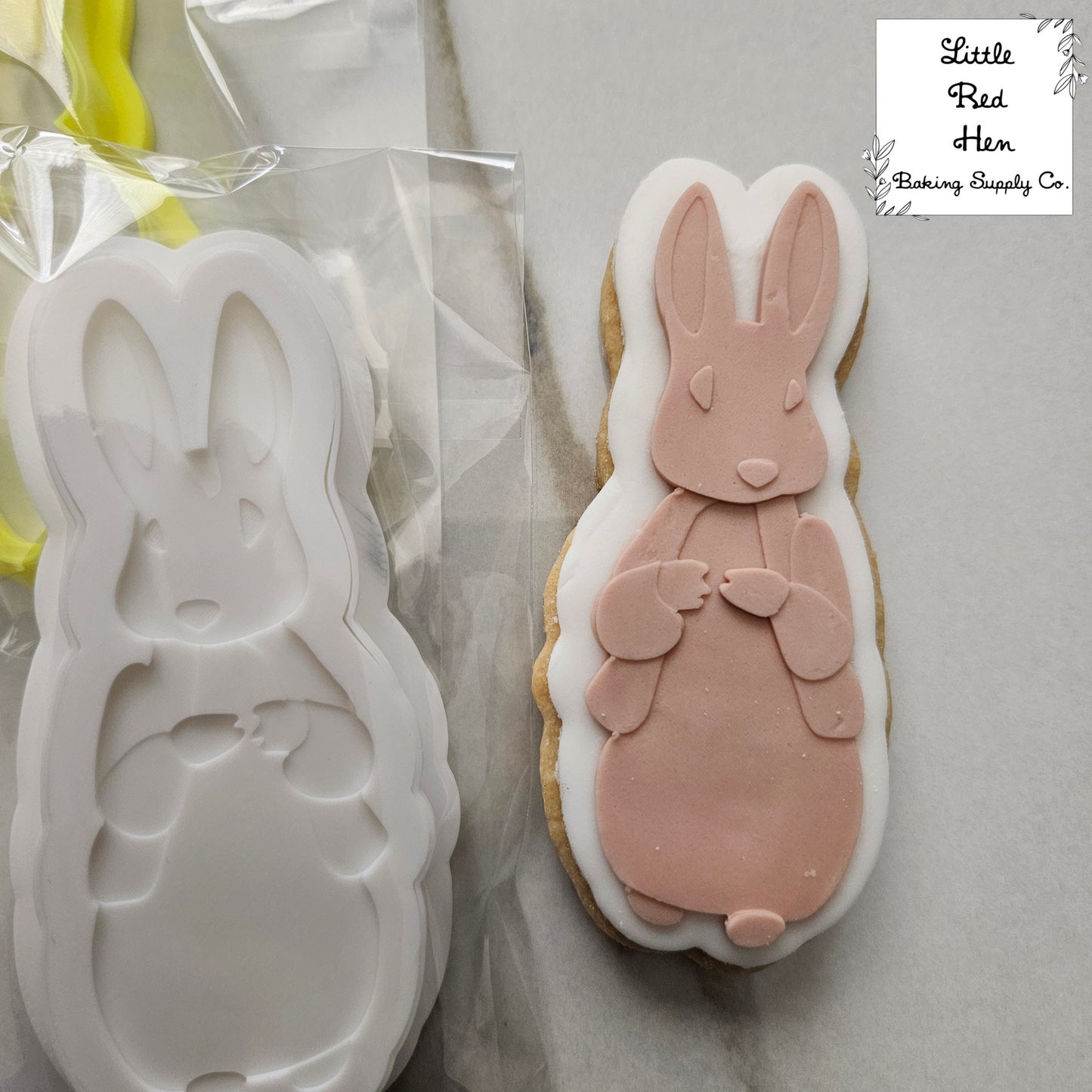 Peter Rabbit Buttercream and Fondant Stamp Set