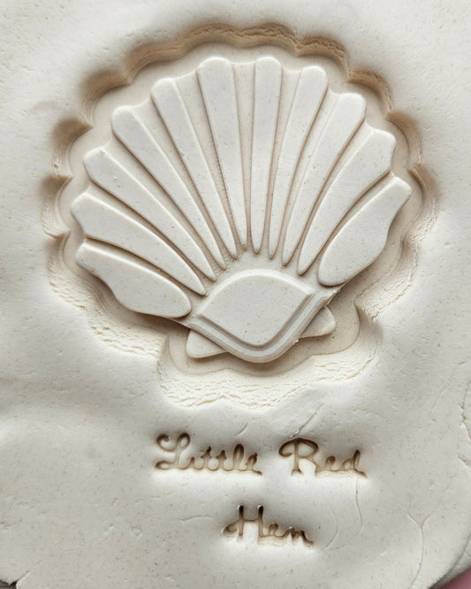 Shell Fondant and Buttercream Stamp and Cutter Set