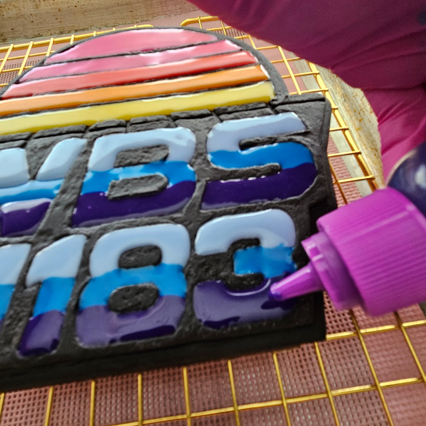 WBS Mega Cookie // Buttercream Stamp and Cookie Cutter Set