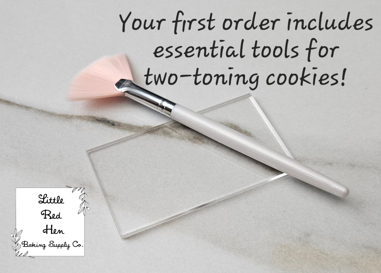 Lemon Buttercream Stamp and Cutter Set -- Summer Fruits Collection