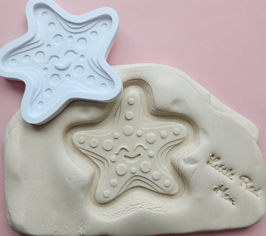 Starfish Fondant and Buttercream Stamp and Cutter Set