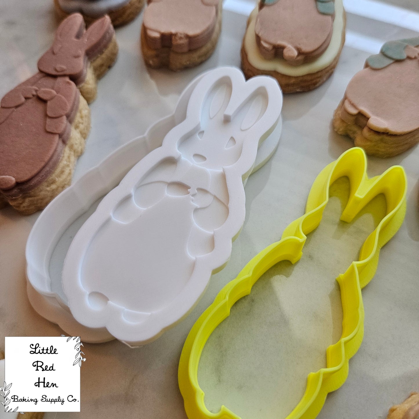 Peter Rabbit Buttercream and Fondant Stamp Set
