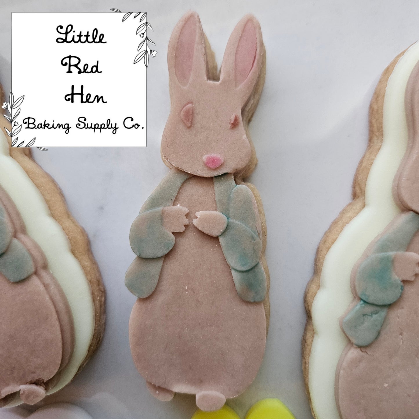 Peter Rabbit Buttercream and Fondant Stamp Set