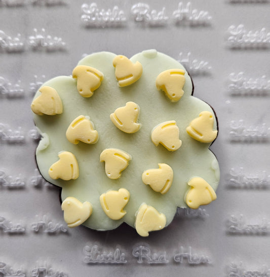 Easter Peeps Fondant and Buttercream Stamp and Cutter Set