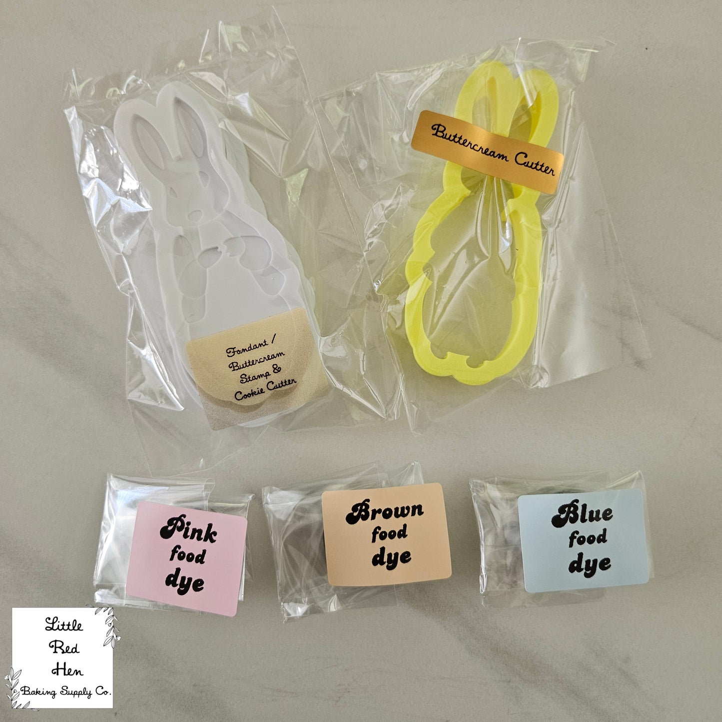 Peter Rabbit Buttercream and Fondant Stamp Set