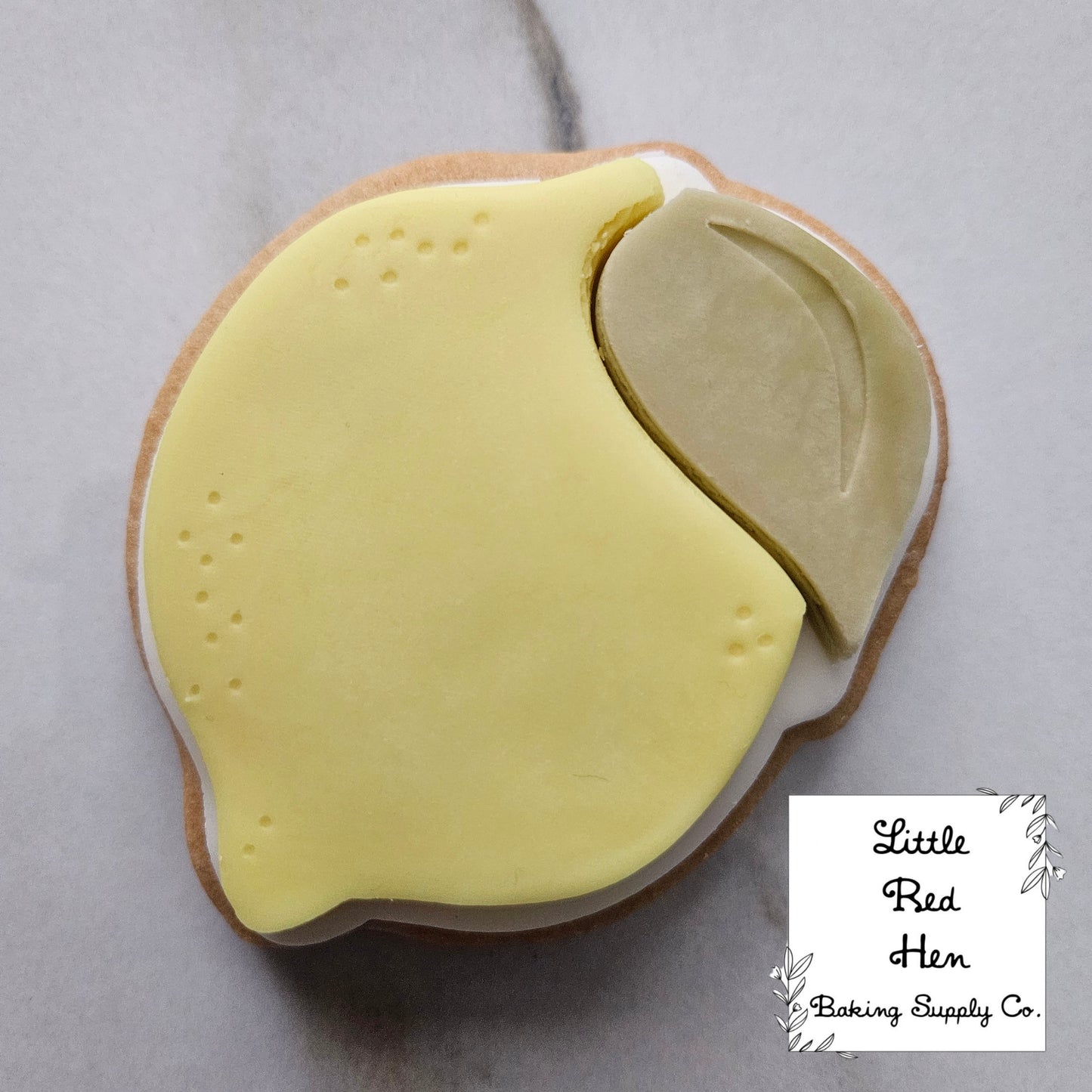 Lemon Buttercream Stamp and Cutter Set -- Summer Fruits Collection