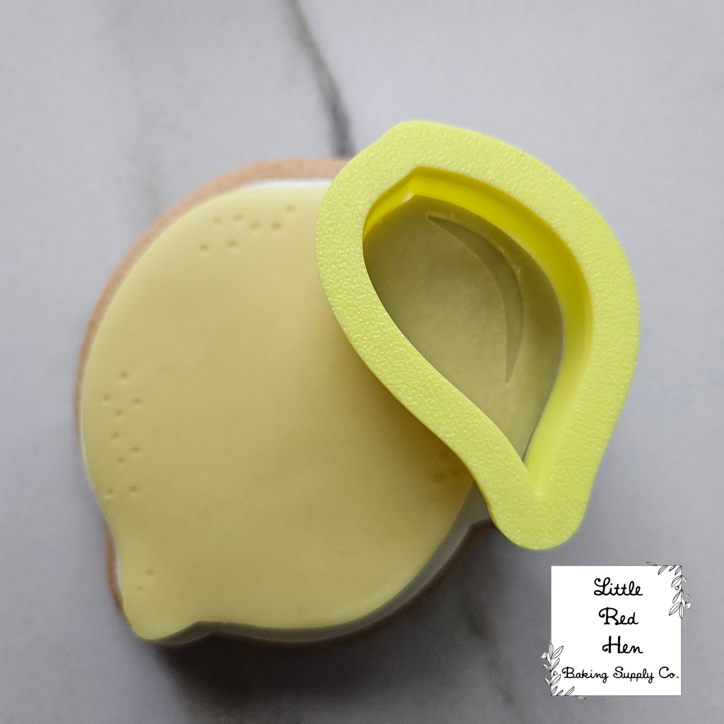 Lemon Buttercream Stamp and Cutter Set -- Summer Fruits Collection