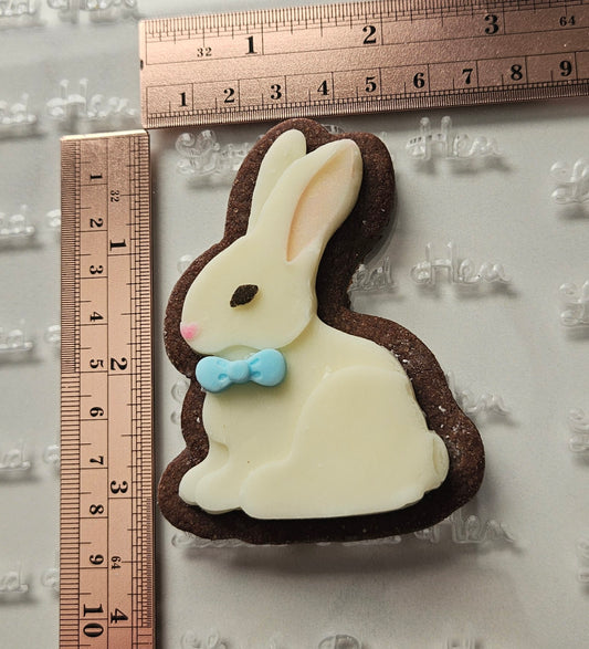 Easter Bunny Fondant and Buttercream Stamp and Cutter Set