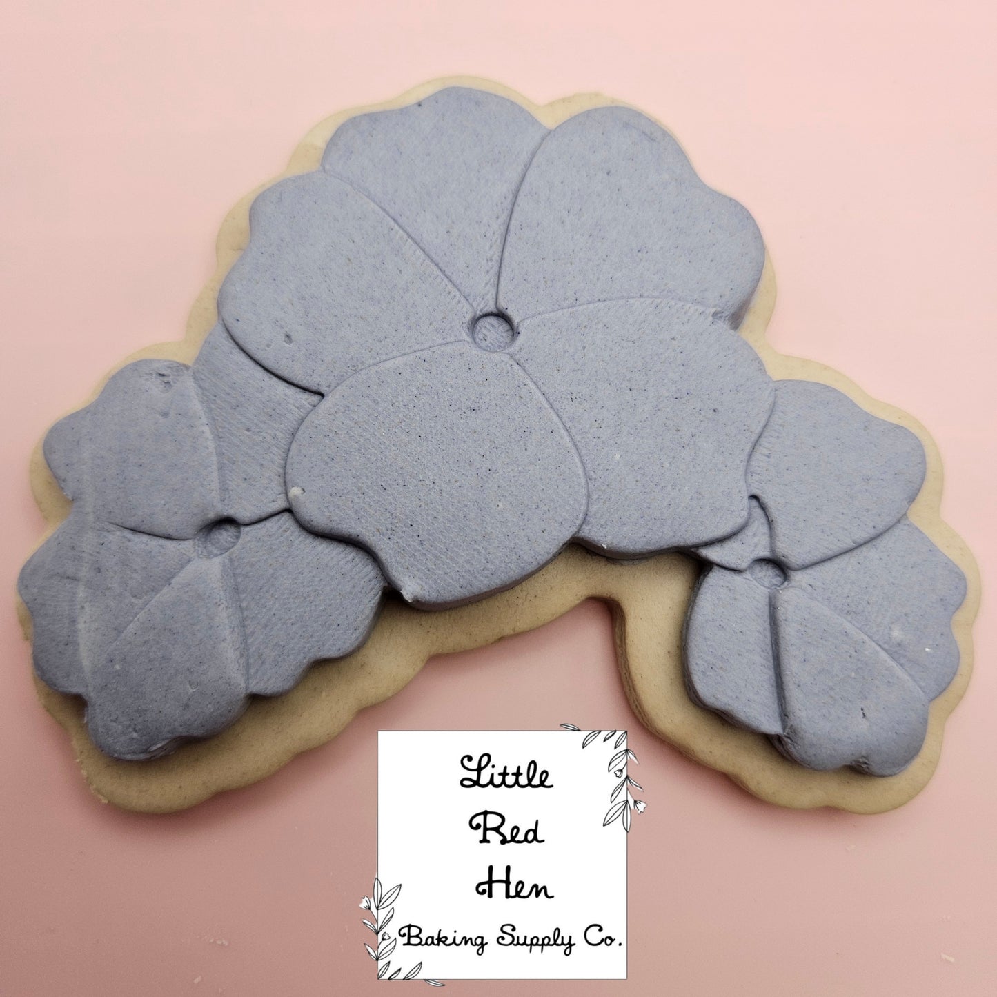 Primrose Flower Fondant Stamp and Cutter Set -- February Birth Flower