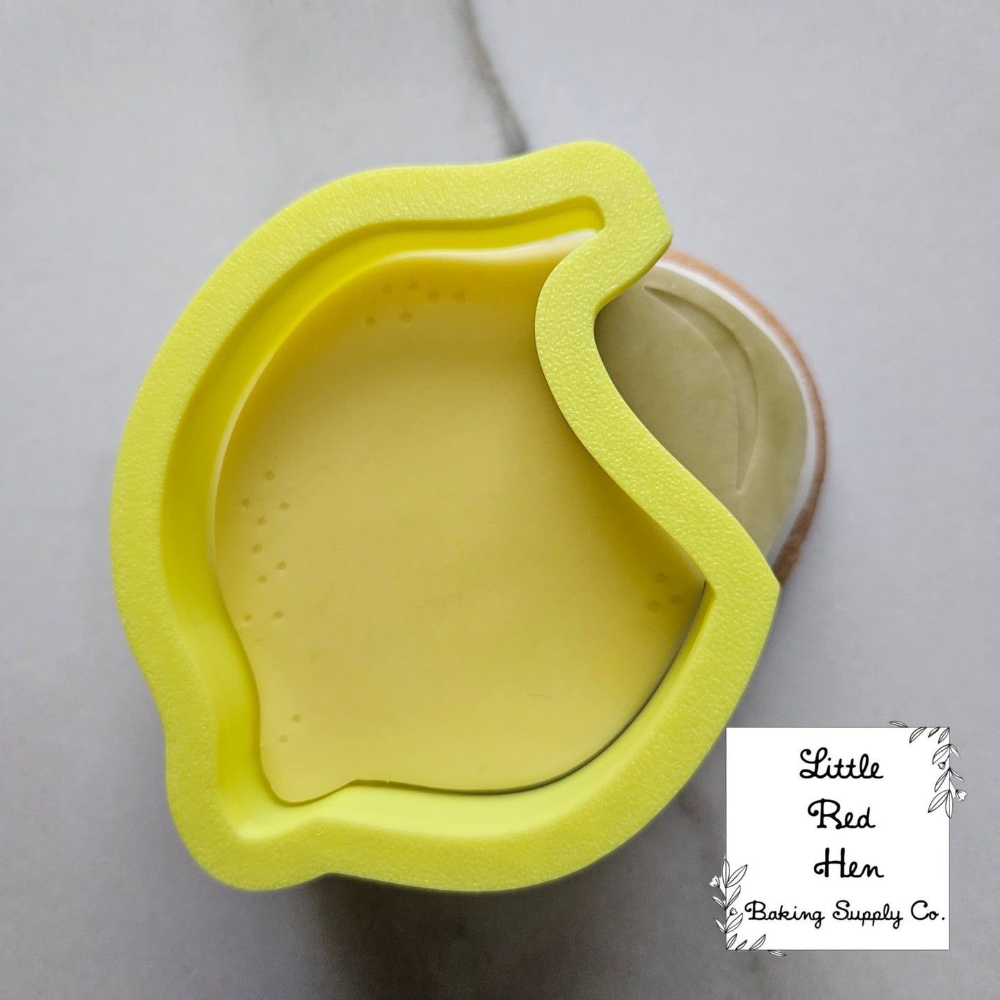 Lemon Buttercream Stamp and Cutter Set -- Summer Fruits Collection