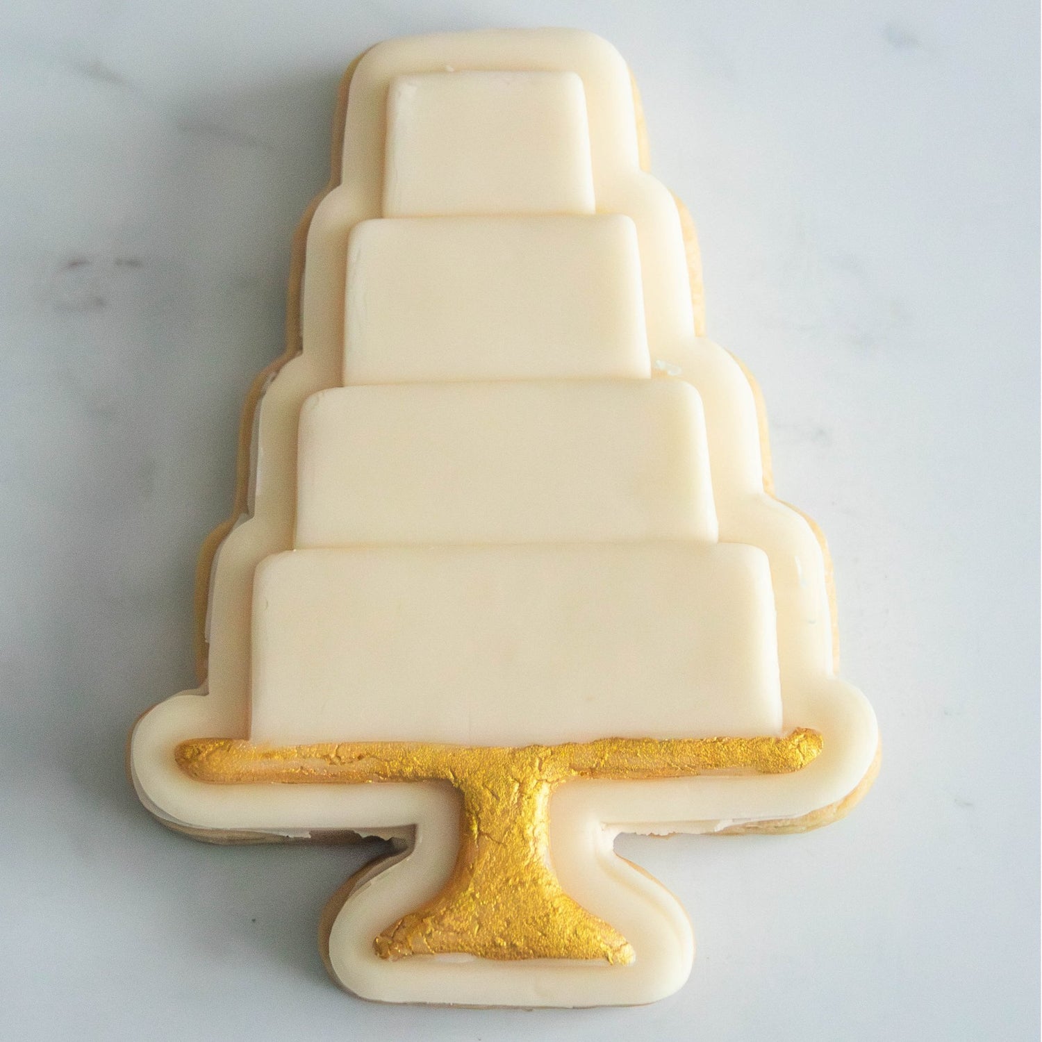 Rolled Buttercream Stamps