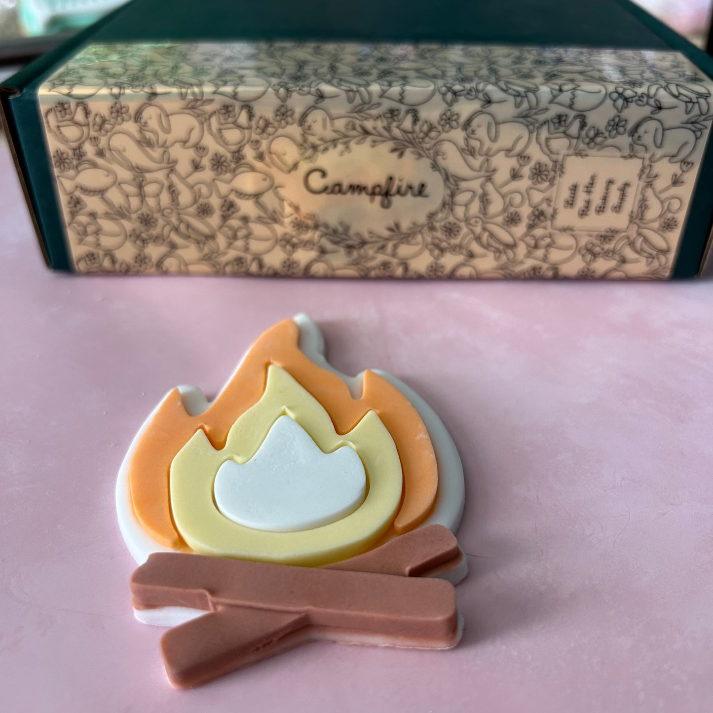 Camp Fire Fondant Stamp and Cutter Set