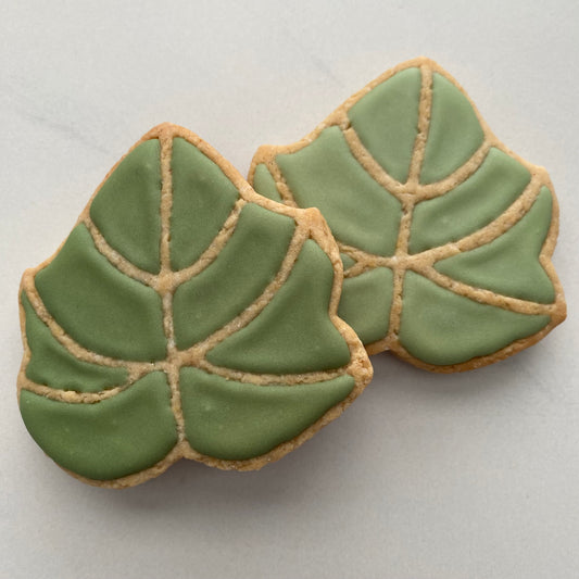 Pumpkin Leaf DOUGH STAMP // READY TO FLOOD Stamp and Cookie Cutter Set