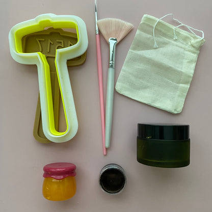 Luther’s Hammer DELUXE Buttercream Stamp and Cookie Cutter Set // Deus Vult Collaboration