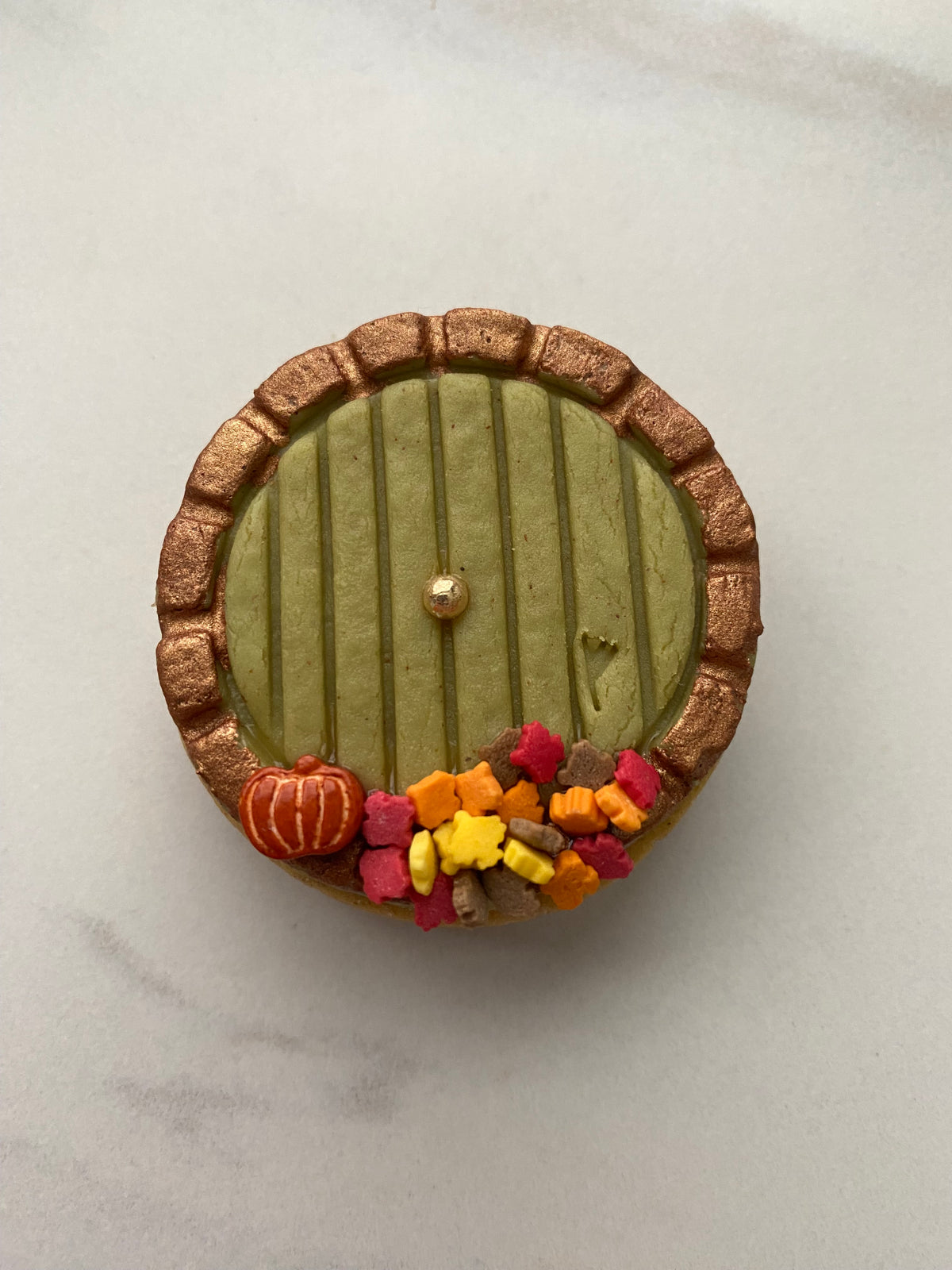 COMPLETE MINI KIT: Hobbit Door Buttercream Stamp and Cutter Set
