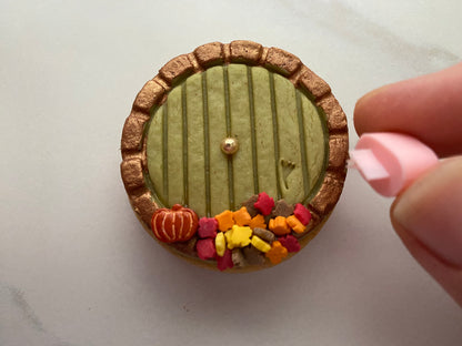 COMPLETE MINI KIT: Hobbit Door Buttercream Stamp and Cutter Set