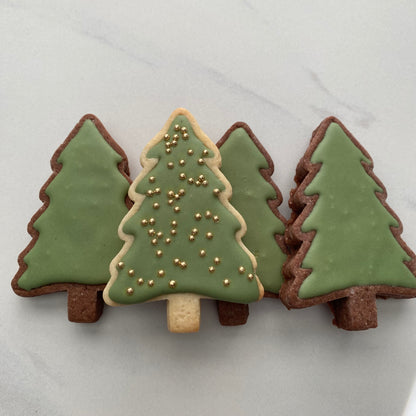 An Appeal to Heaven Christmas Tree DOUGH STAMP // READY TO FLOOD Stamp and Cookie Cutter Set