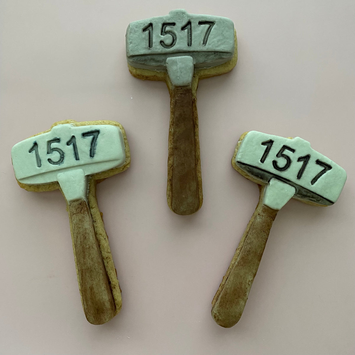 Luther’s Hammer DELUXE Buttercream Stamp and Cookie Cutter Set // Deus Vult Collaboration