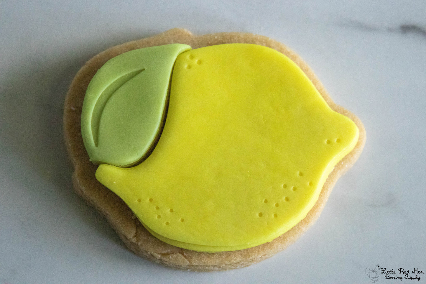 Lemon Buttercream Stamp and Cutter Set -- Summer Fruits Collection