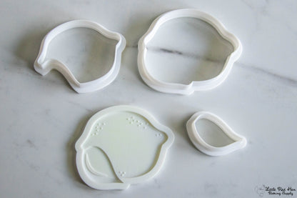 Lemon Buttercream Stamp and Cutter Set -- Summer Fruits Collection