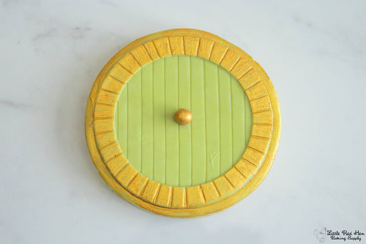 Hobbit Door Buttercream Stamp and Cutter Set