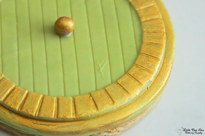 Hobbit Door Buttercream Stamp and Cutter Set