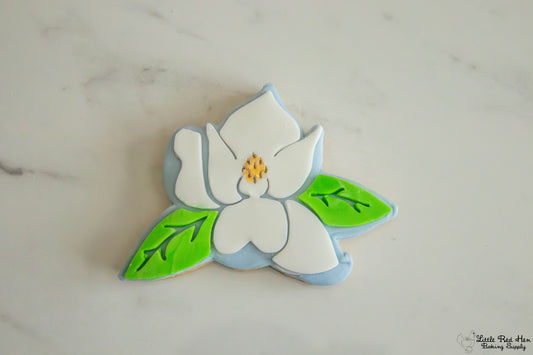 Magnolia Fondant Stamp and Cutter Set