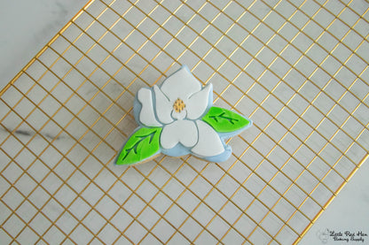 Magnolia Fondant Stamp and Cutter Set