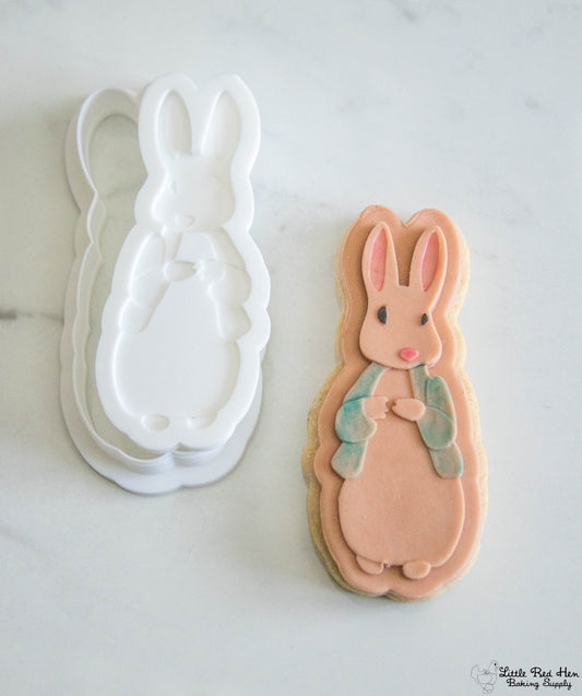 Peter Rabbit Buttercream and Fondant Stamp Set