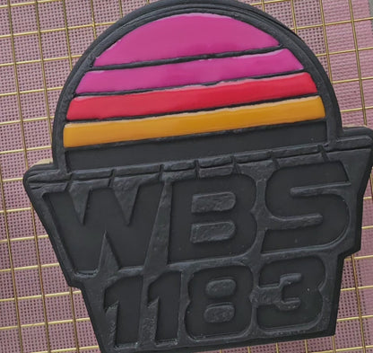 WBS Mega Cookie // Buttercream Stamp and Cookie Cutter Set