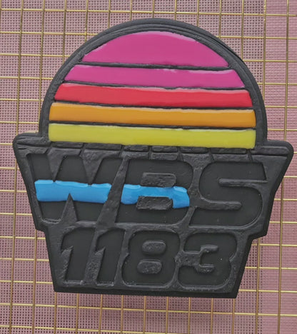 WBS Mega Cookie // Buttercream Stamp and Cookie Cutter Set
