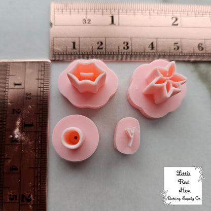 Hobbit Door Buttercream Stamp and Cutter Set