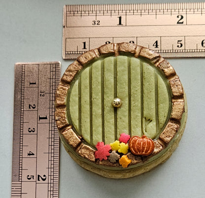 COMPLETE MINI KIT: Hobbit Door Buttercream Stamp and Cutter Set