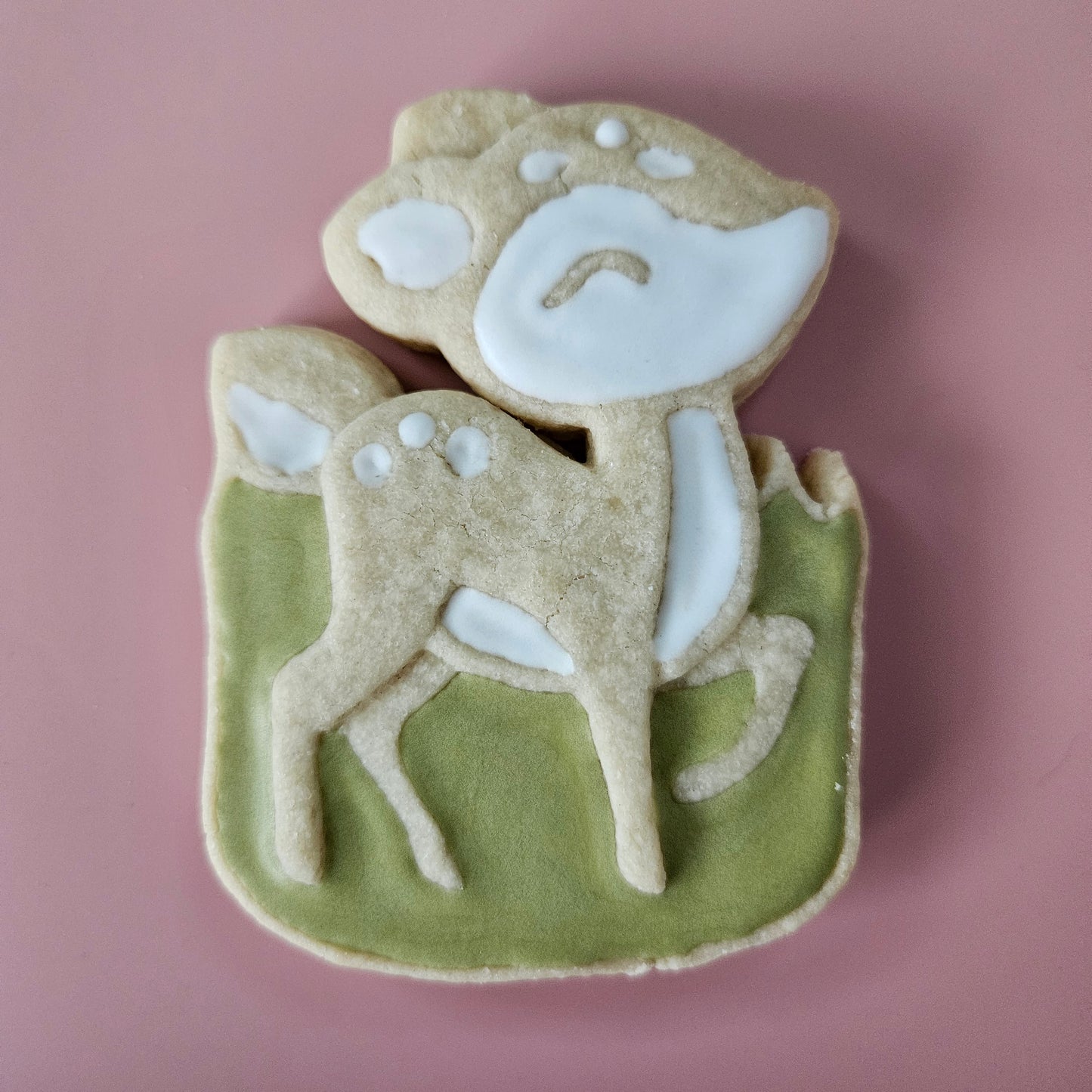 Deer DOUGH STAMP // READY TO FLOOD Stamp and Cookie Cutter Set