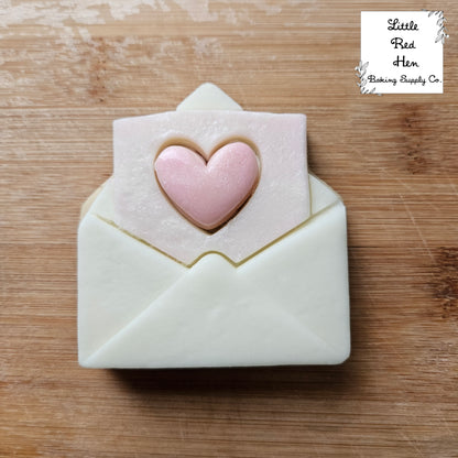 Valentine Fondant and Buttercream Stamp and Cutter Set